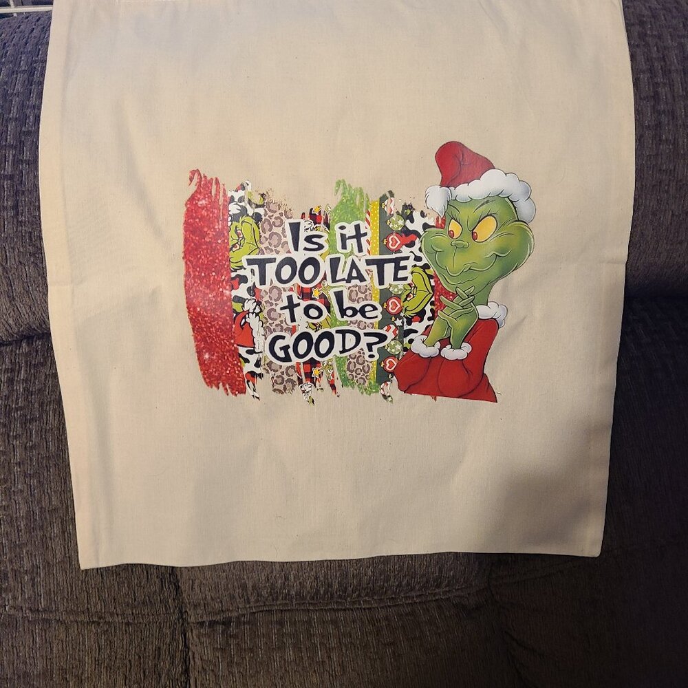 Grinch  Christmas Bags